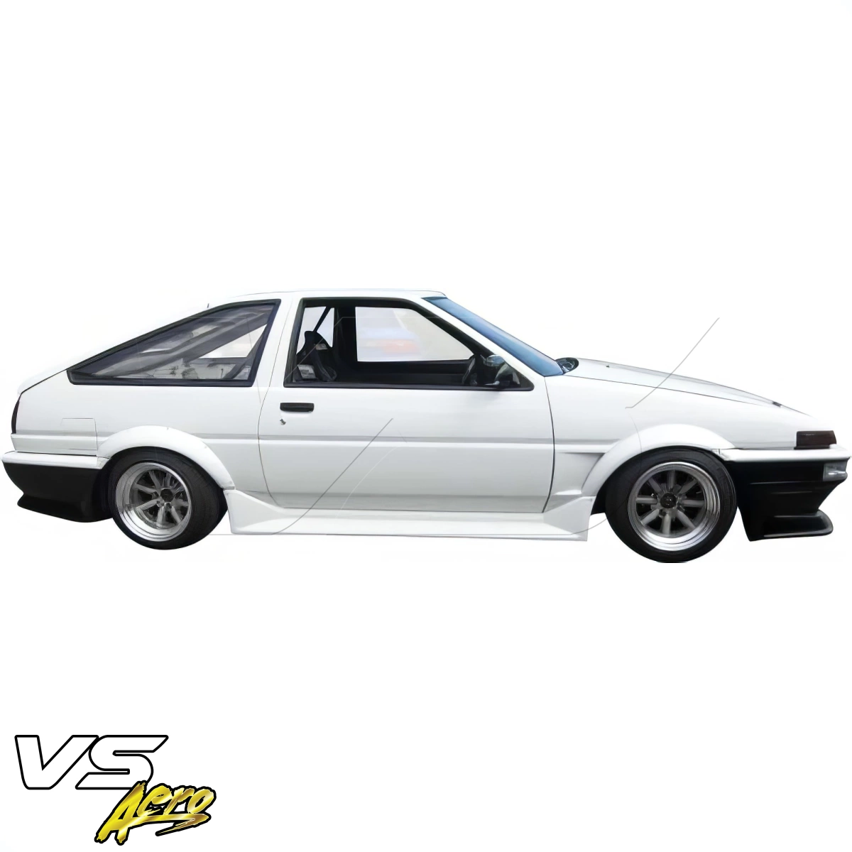 Modify your Toyota Corolla 1984 with our Exterior/Fenders - 5