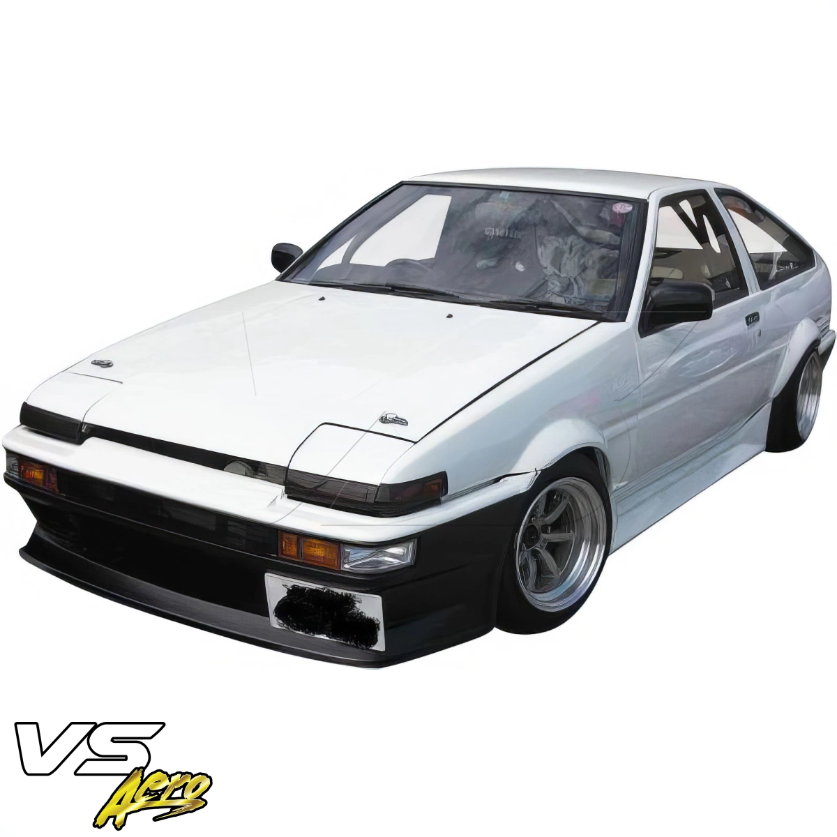 Modify your Toyota Corolla 1984 with our Exterior/Fenders - 6