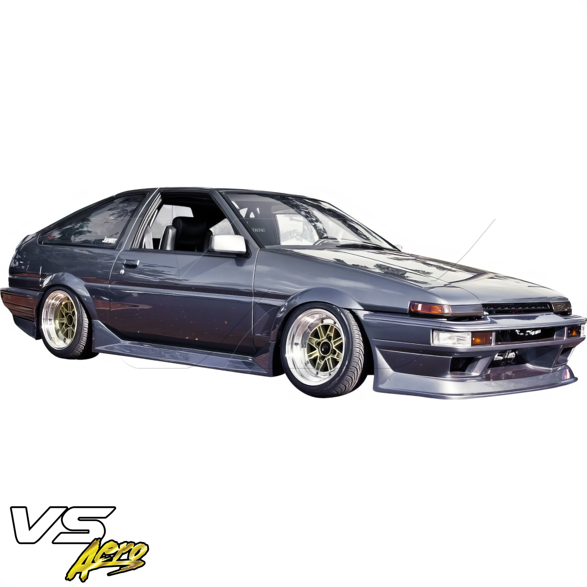 Modify your Toyota Corolla 1984 with our Exterior/Fenders - 