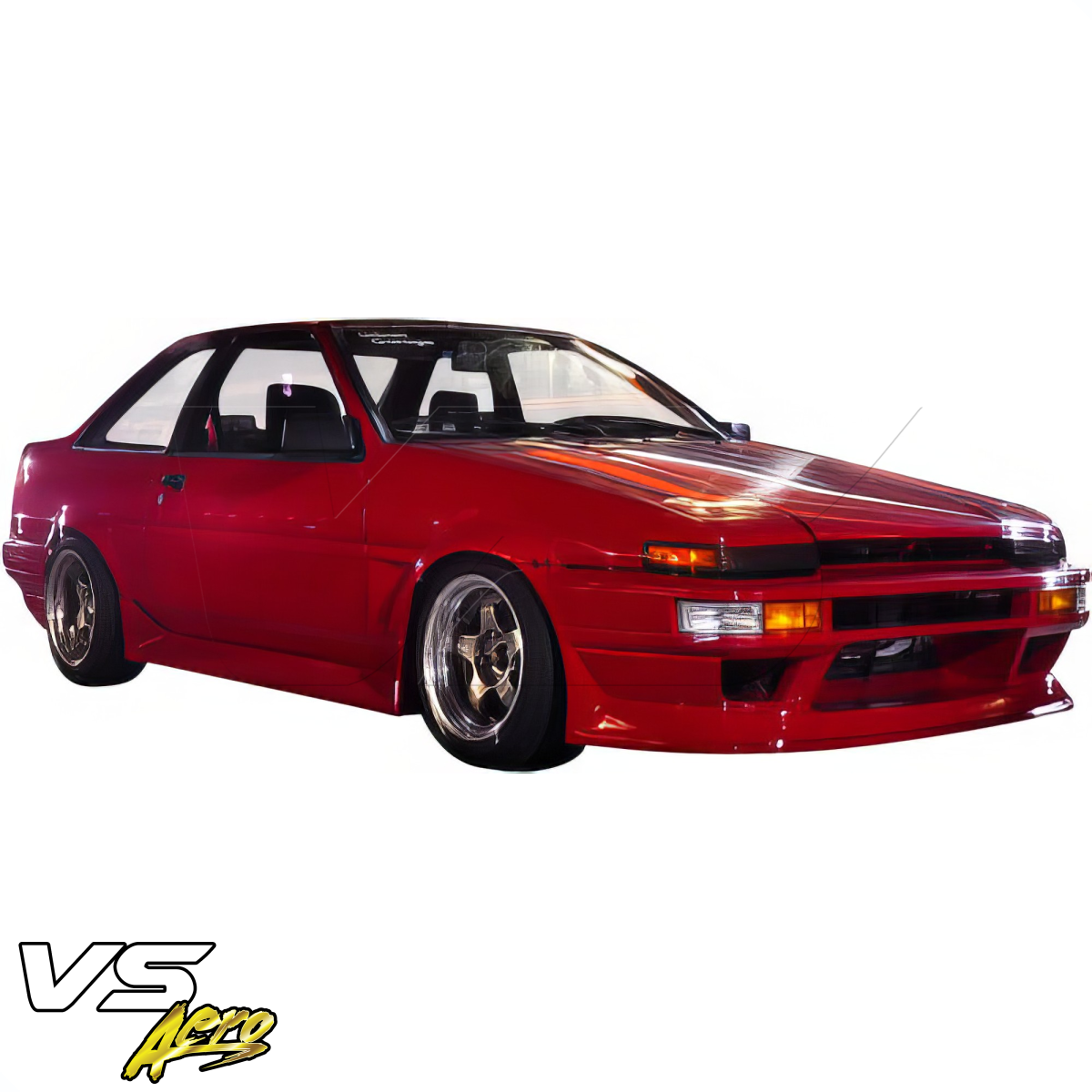 Modify your Toyota Corolla 1984 with our Exterior/Fenders - 