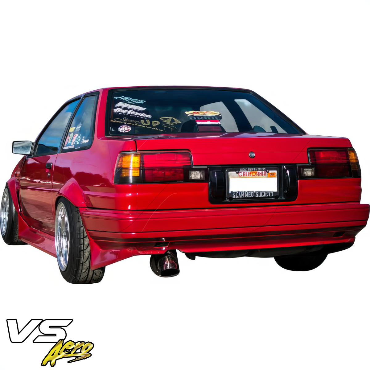 Modify your Toyota Corolla 1984 with our Exterior/Fenders - 