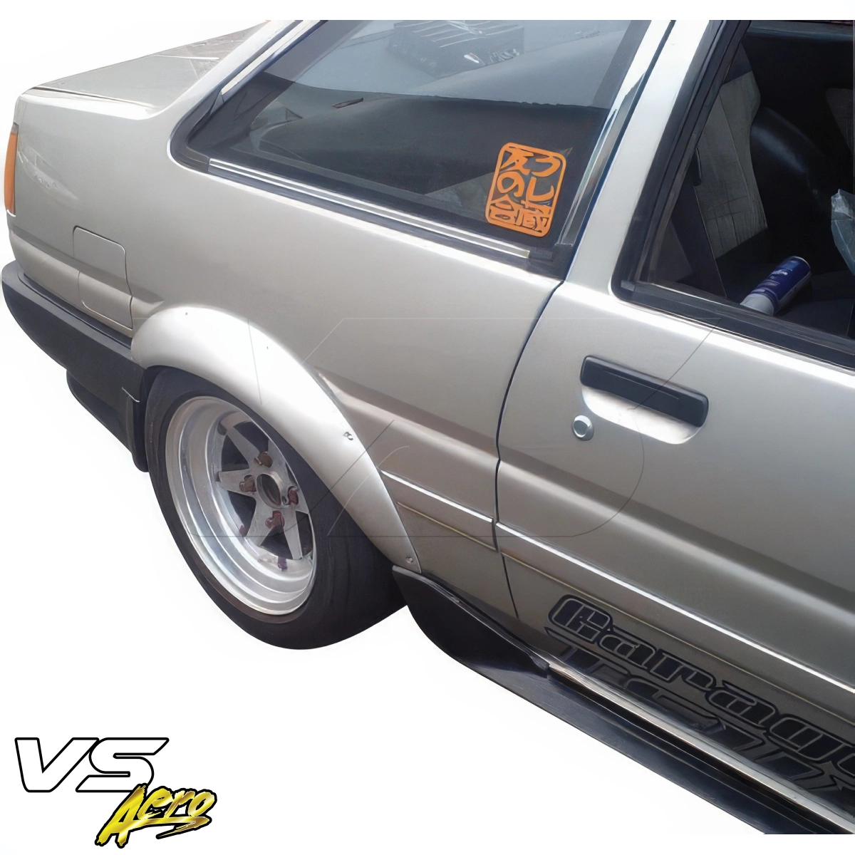 Modify your Toyota Corolla 1984 with our Exterior/Fenders - 2