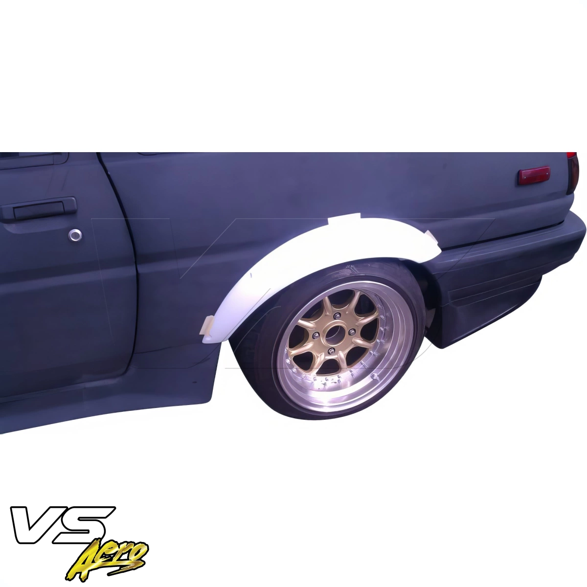 Modify your Toyota Corolla 1984 with our Exterior/Fenders - 5