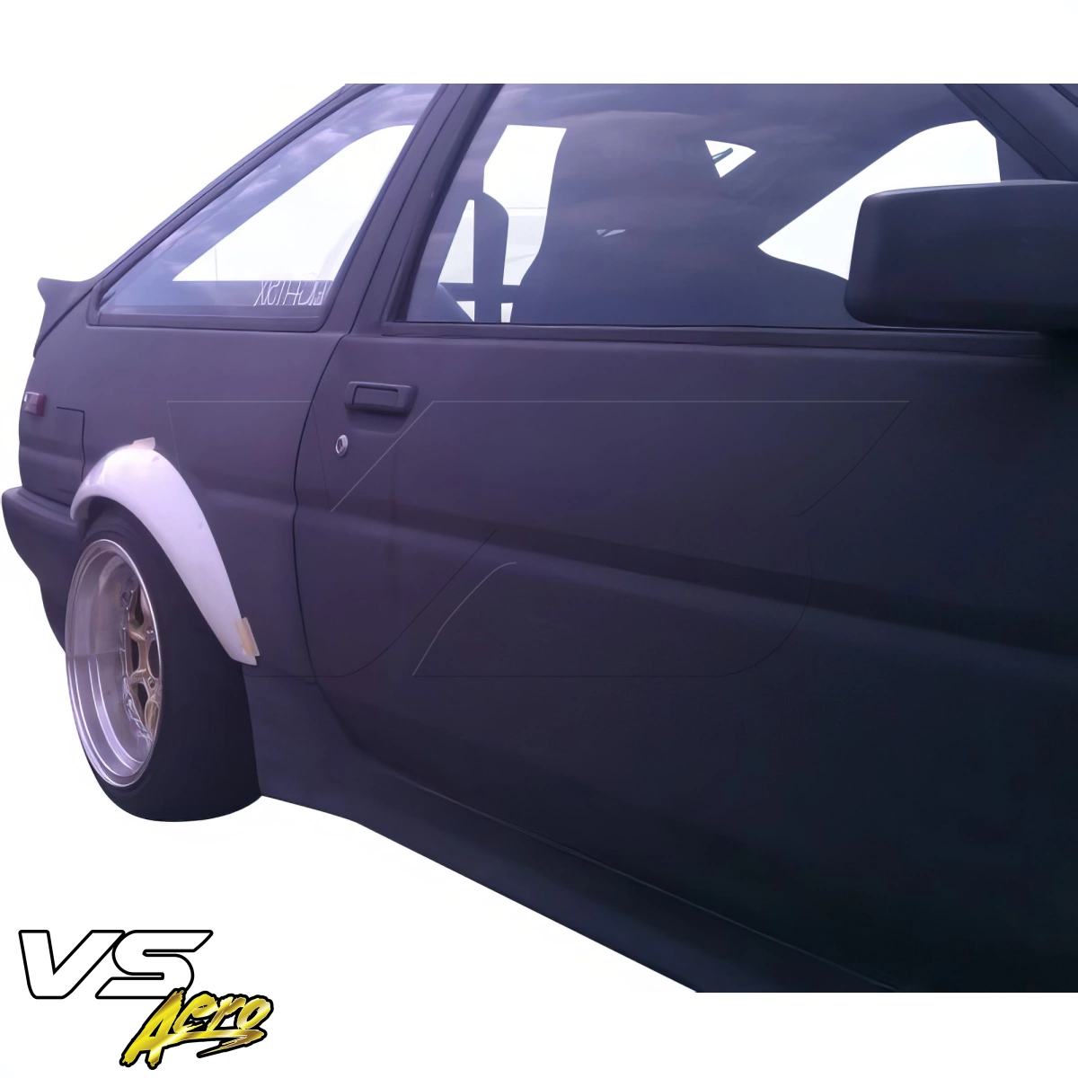 Modify your Toyota Corolla 1984 with our Exterior/Fenders - 9