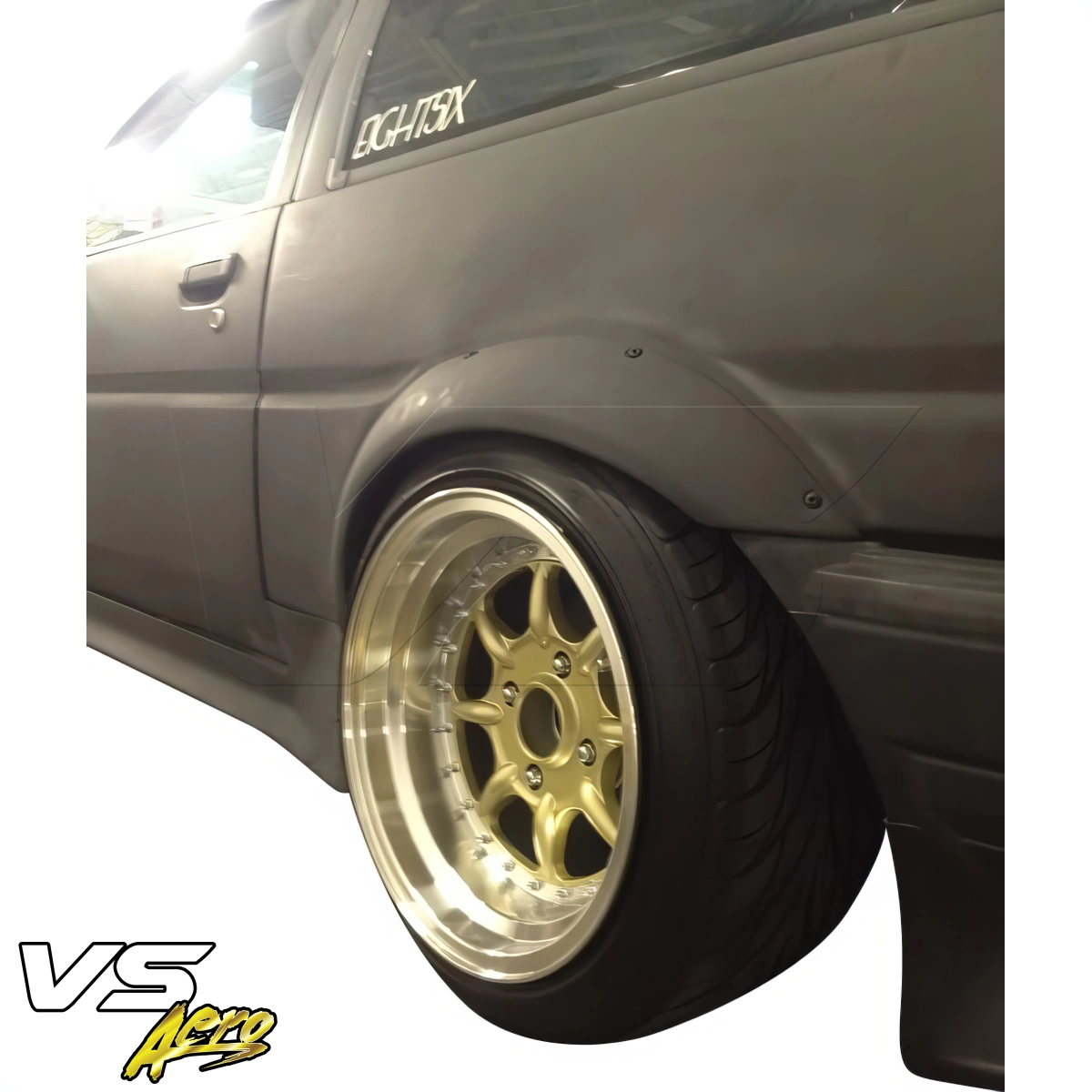 Modify your Toyota Corolla 1984 with our Exterior/Fenders - 10