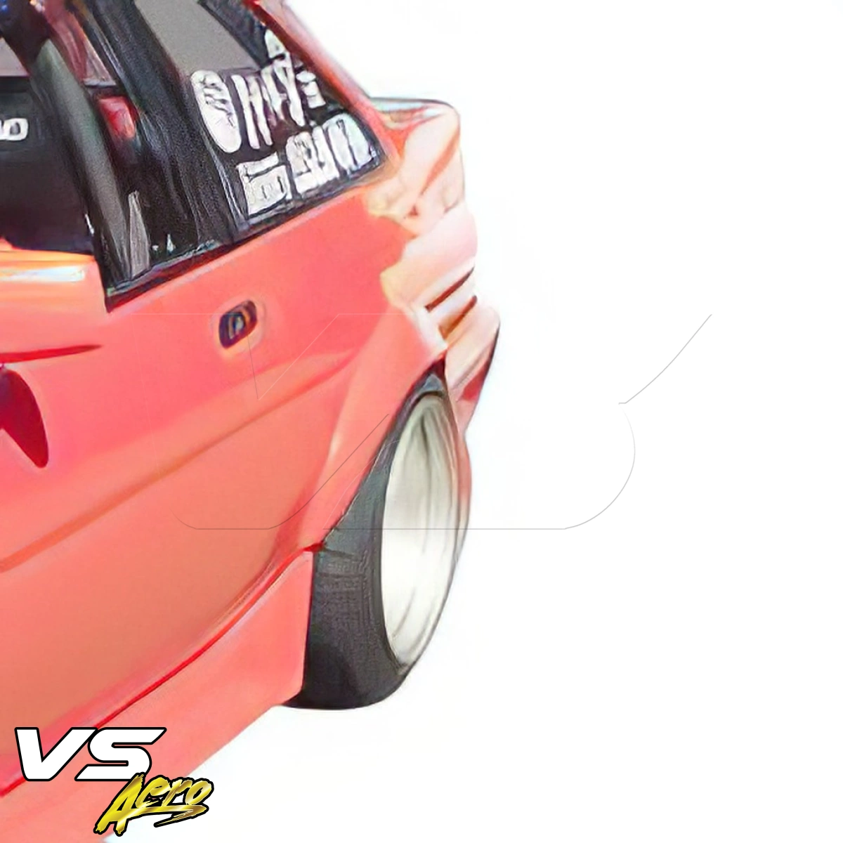 Modify your Toyota Corolla 1984 with our Exterior/Fenders - 15