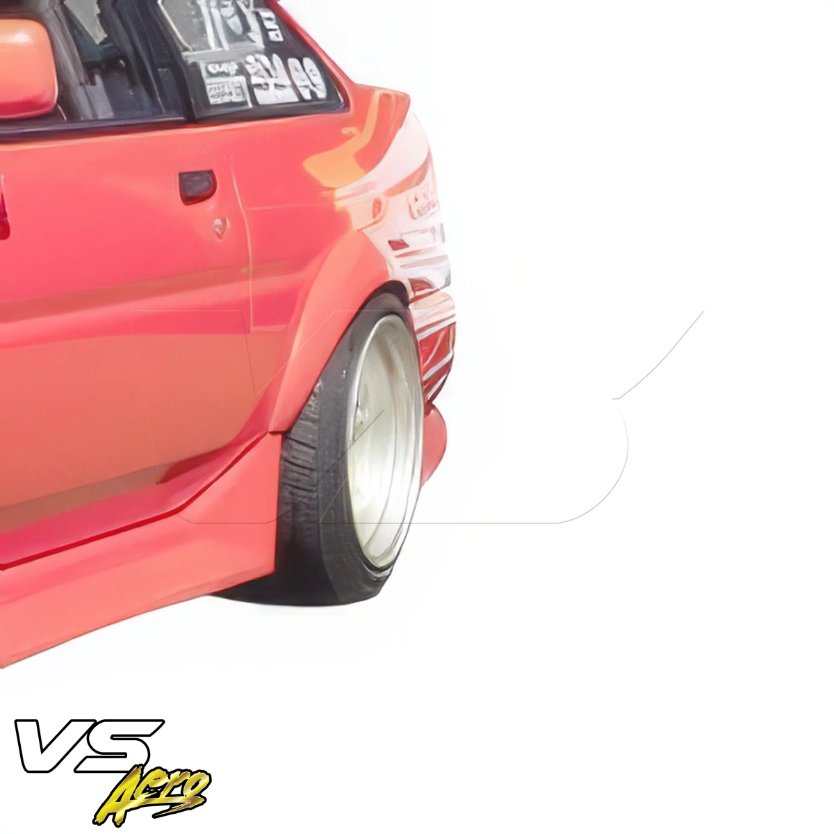 Modify your Toyota Corolla 1984 with our Exterior/Fenders - 16