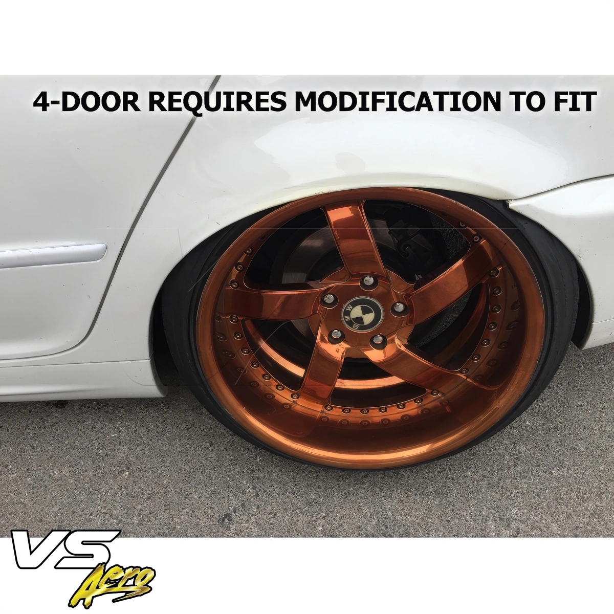 Modify your BMW 3-Series 1999 with our Exterior/Fenders - 13