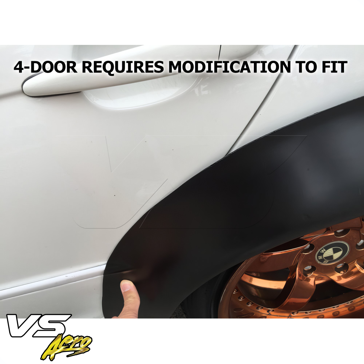 Modify your BMW 3-Series 1999 with our Exterior/Fenders - 