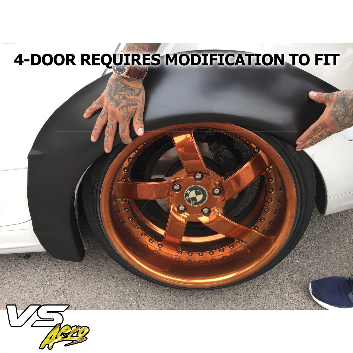 Modify your BMW 3-Series 1999 with our Exterior/Fenders - 18