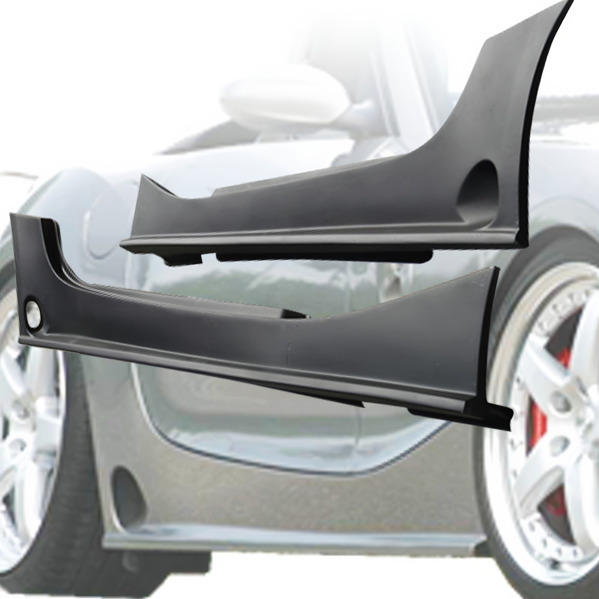 Modify your BMW Z4 2003 with our Exterior/Side Skirts - 