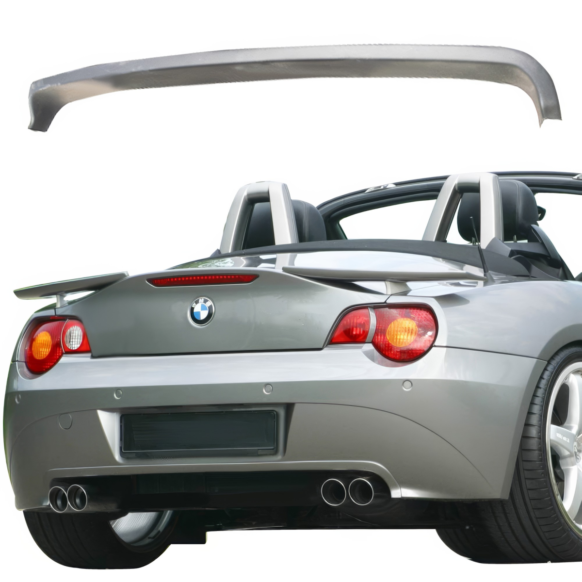 Modify your BMW Z4 2003 with our Exterior/Rear Bumpers or Lips - 