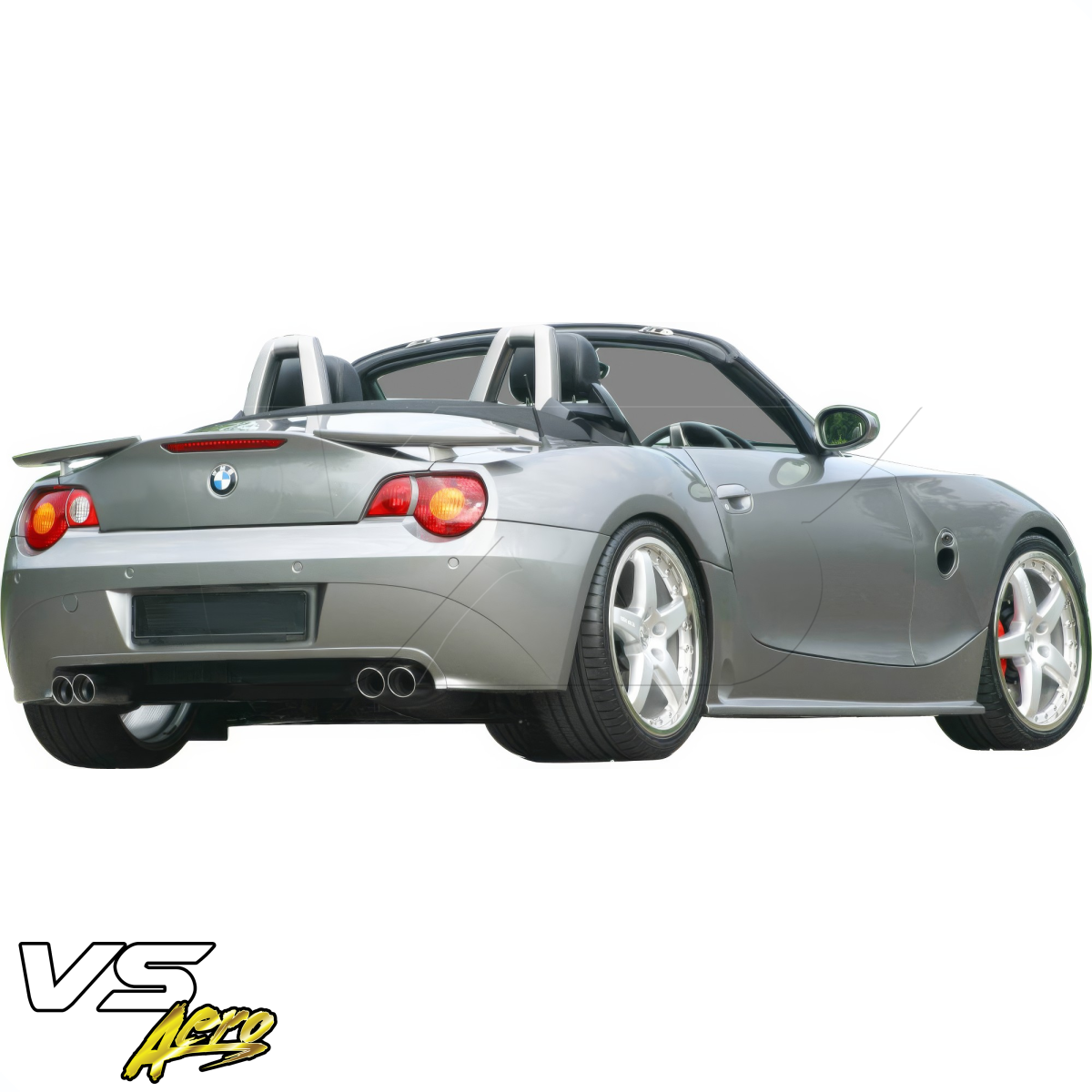 Modify your BMW Z4 2003 with our Exterior/Rear Bumpers or Lips - 