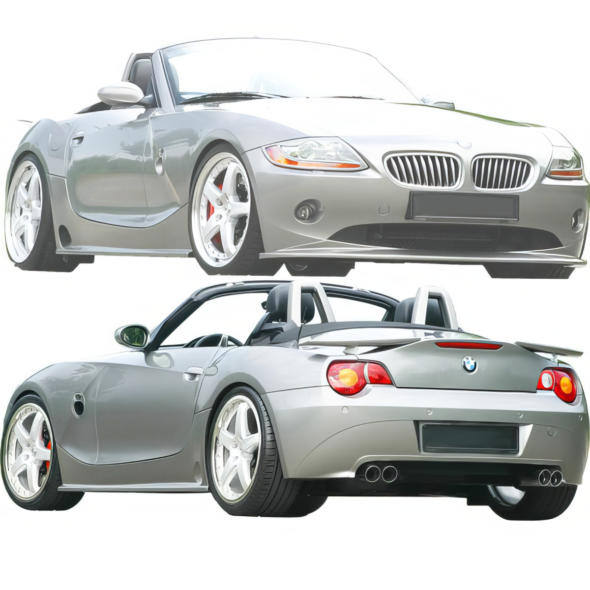 Modify your BMW Z4 2003 with our Exterior/Complete Body Kits - 