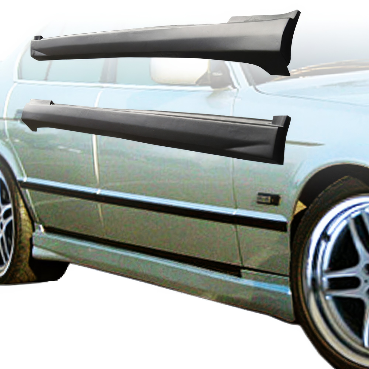 Modify your BMW 7-Series 1988 with our Exterior/Side Skirts - 