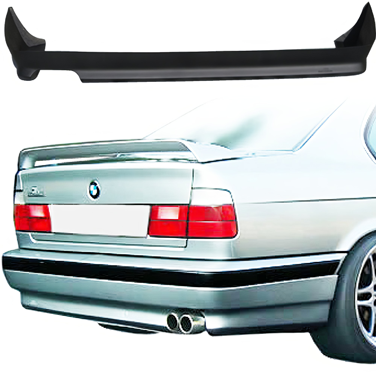 Modify your BMW 7-Series 1988 with our Exterior/Rear Bumpers or Lips - 