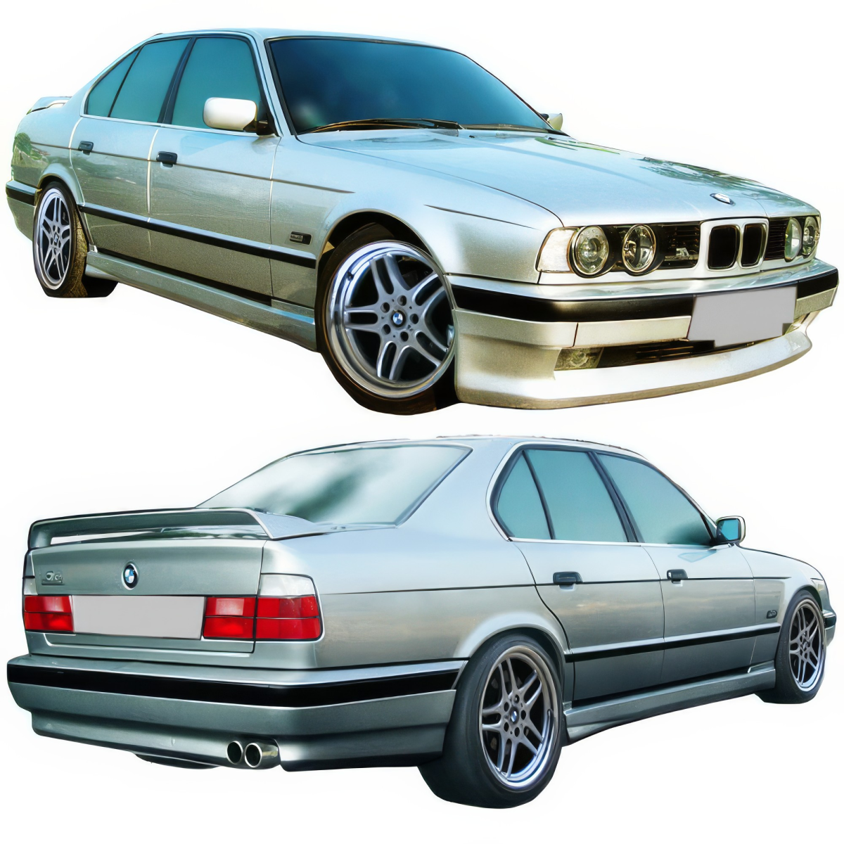 Modify your BMW 7-Series 1988 with our Exterior/Complete Body Kits - 