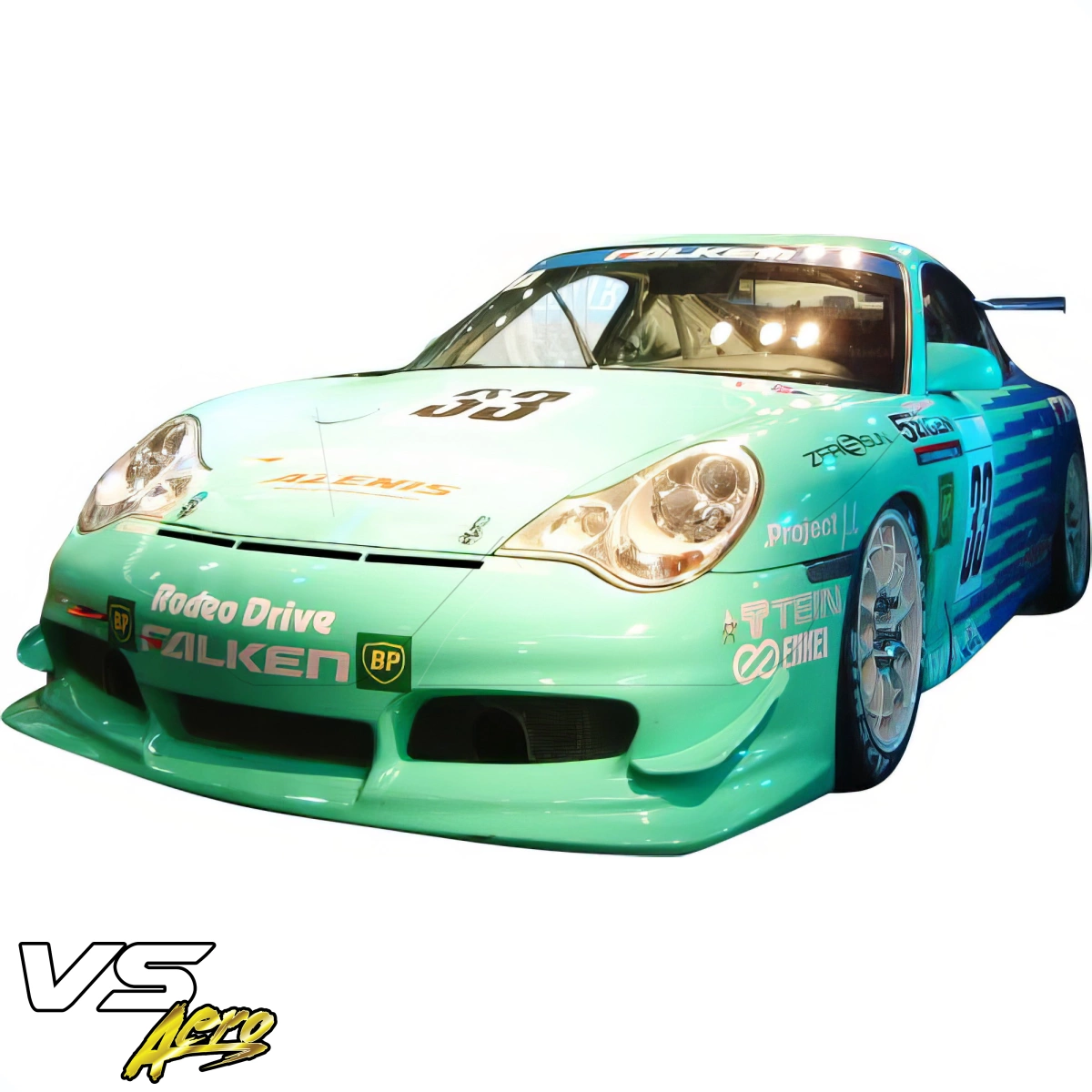 Modify your Porsche 911 2002 with our Exterior/Front Bumpers - 2