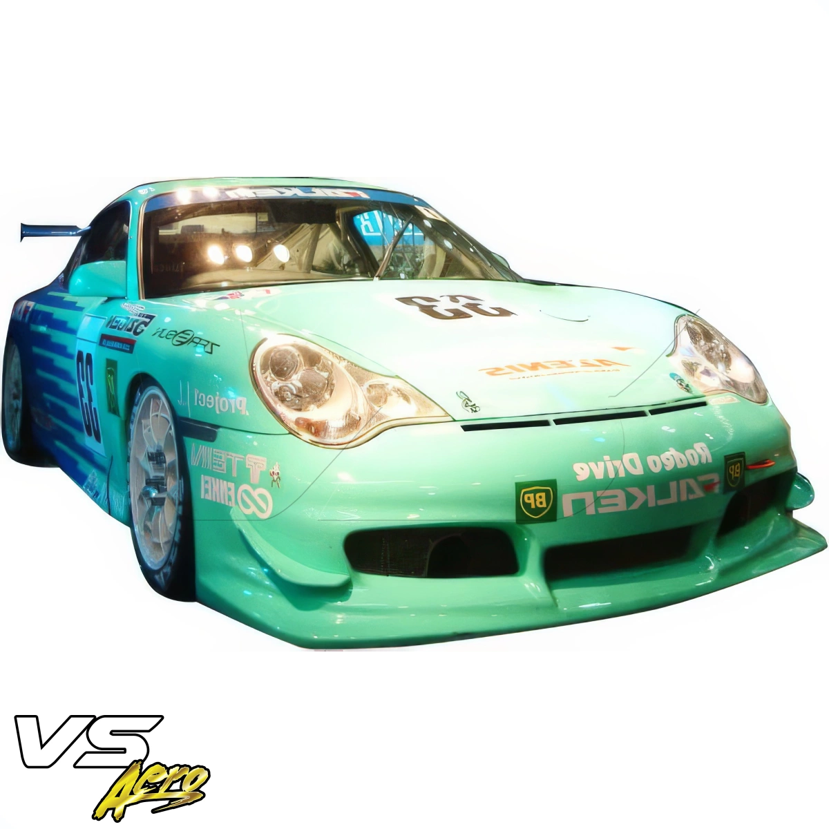 Modify your Porsche 911 2002 with our Exterior/Front Bumpers - 3