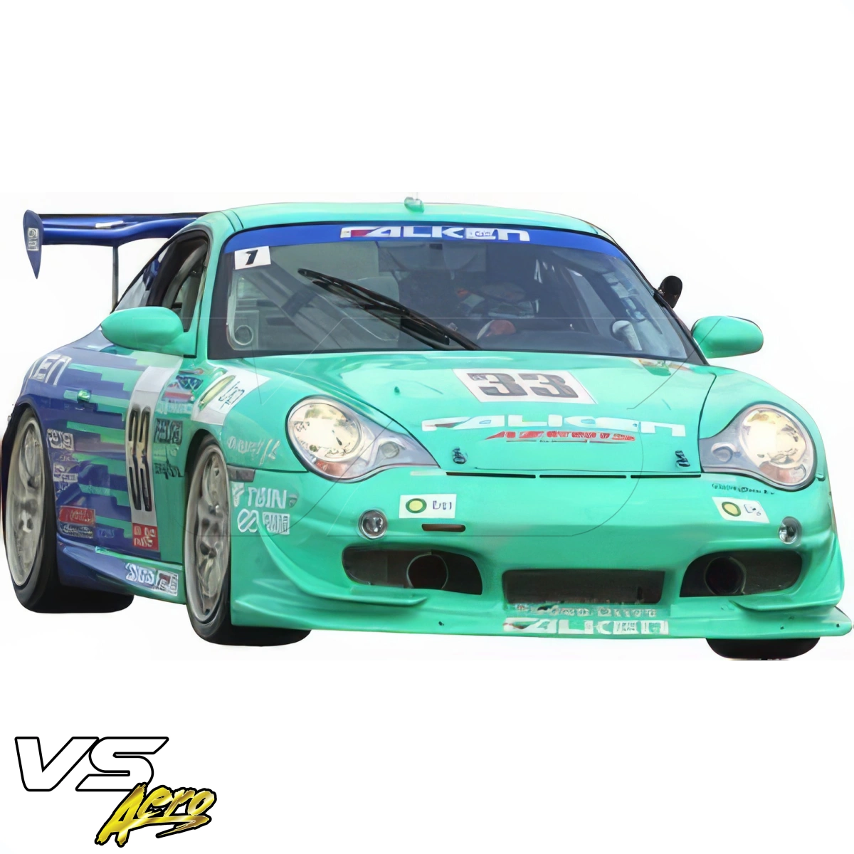 Modify your Porsche 911 2002 with our Exterior/Front Bumpers - 4