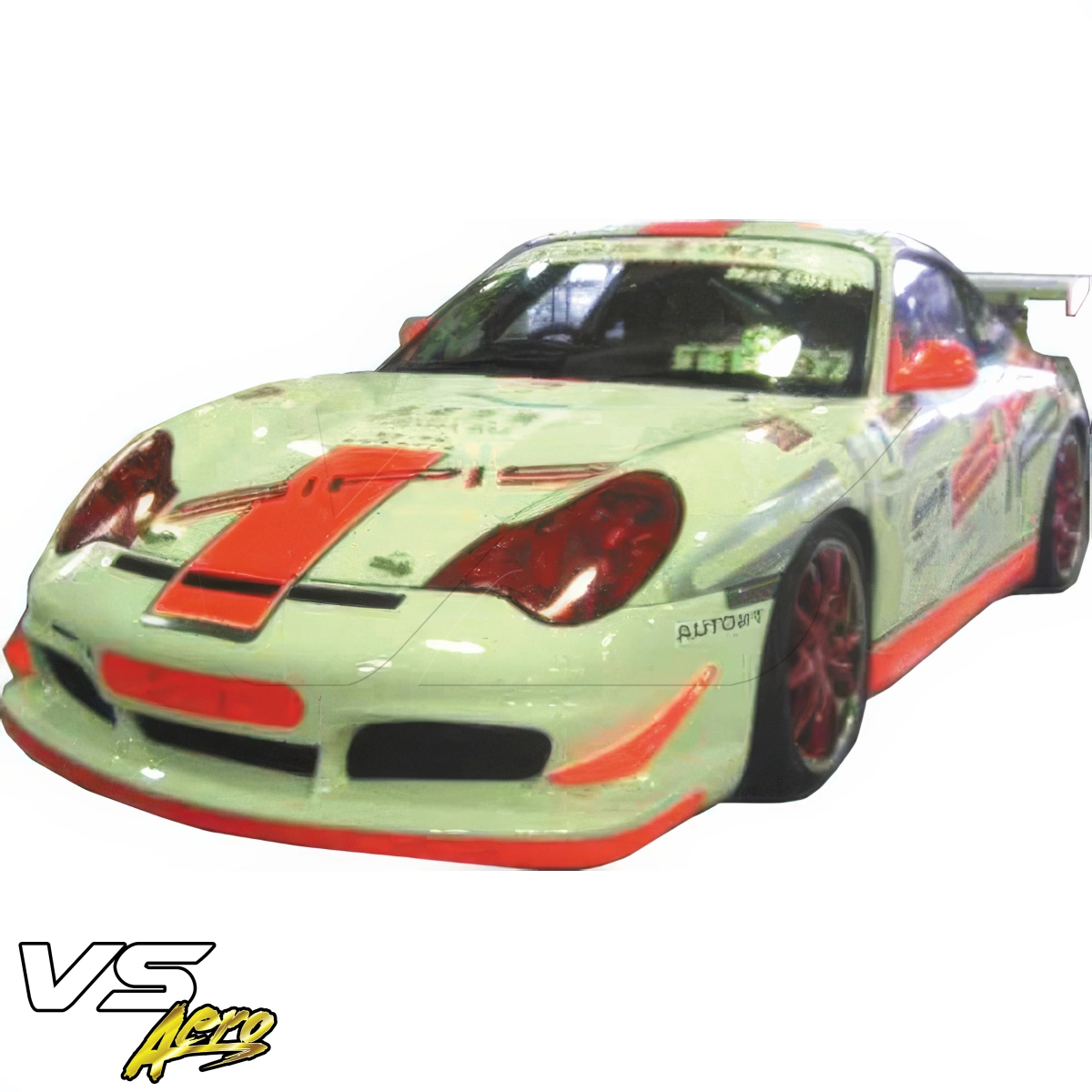 Modify your Porsche 911 2002 with our Exterior/Front Bumpers - 6