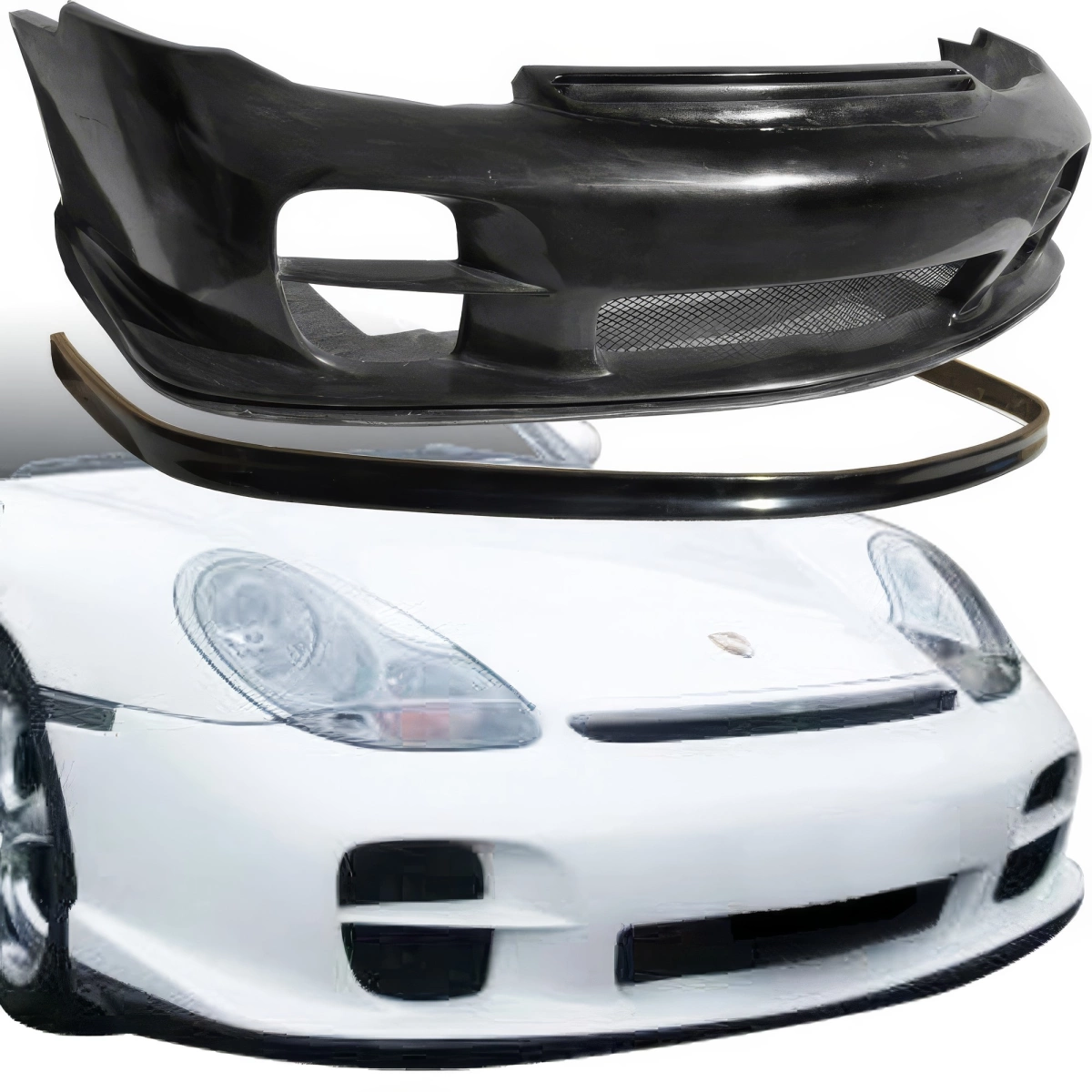 Modify your Porsche 911 1999 with our Exterior/Front Bumpers - 1