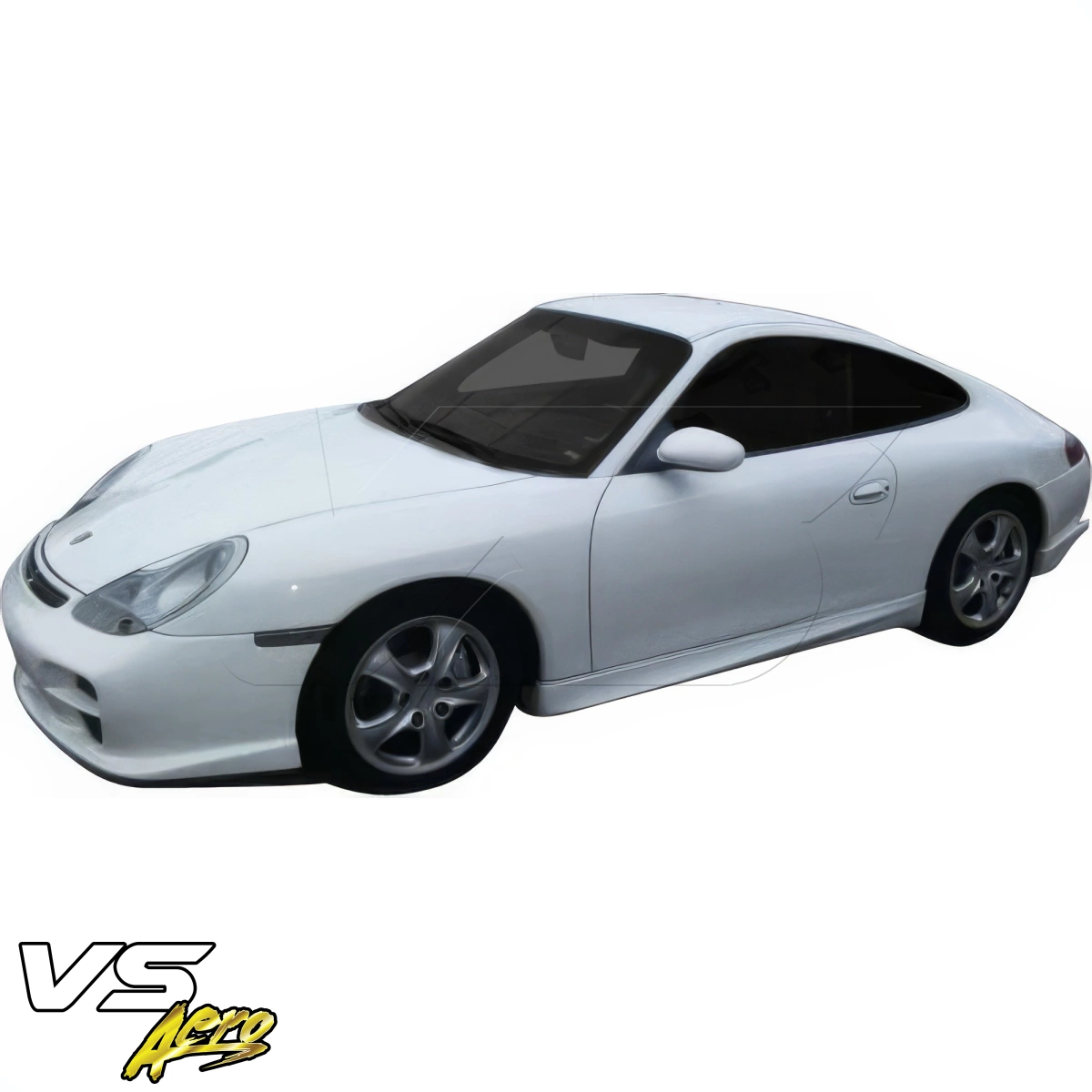 Modify your Porsche 911 1999 with our Exterior/Front Bumpers - 6