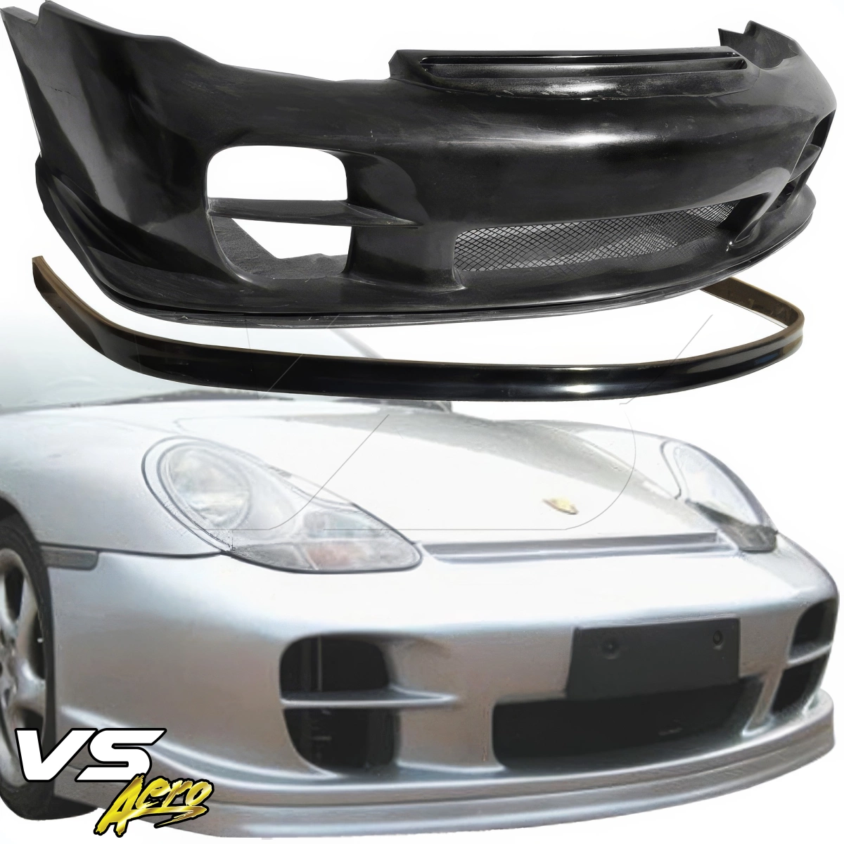 Modify your Porsche 911 1999 with our Exterior/Front Bumpers - 7