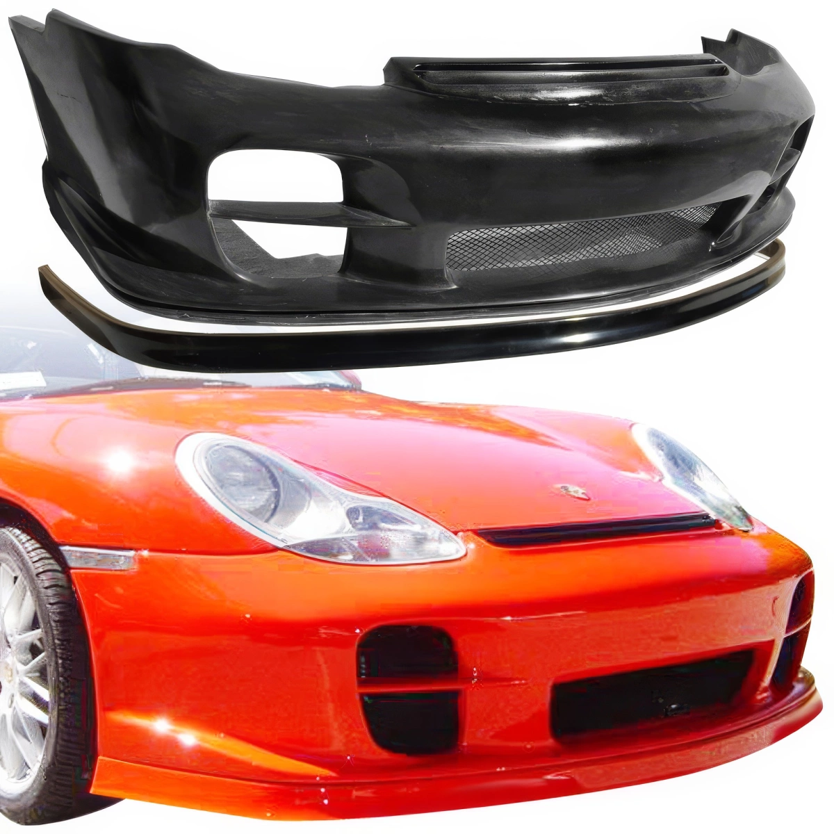 Modify your Porsche 911 1999 with our Exterior/Front Bumpers - 11