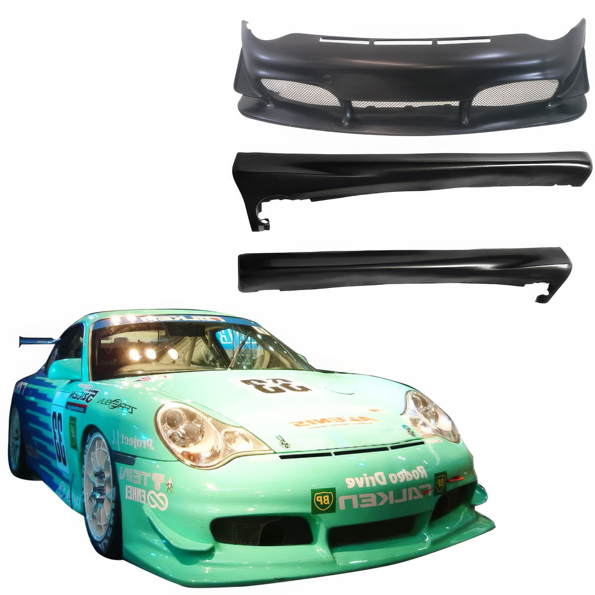 Modify your Porsche 911 2002 with our Exterior/Complete Body Kits - 