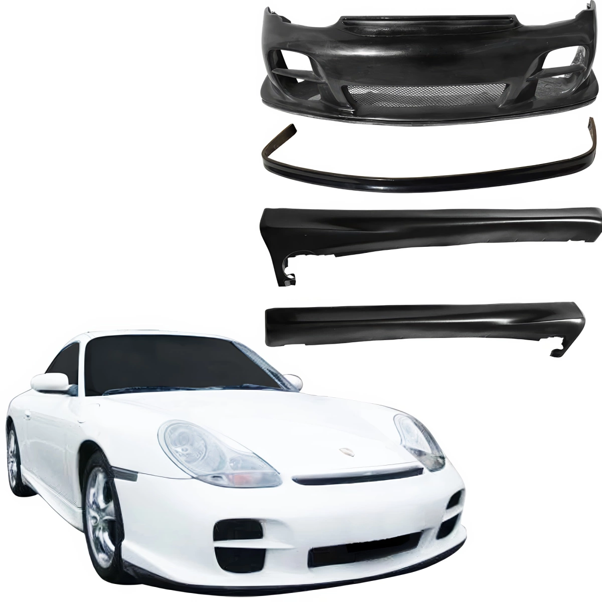 Modify your Porsche 911 1999 with our Exterior/Complete Body Kits - 1