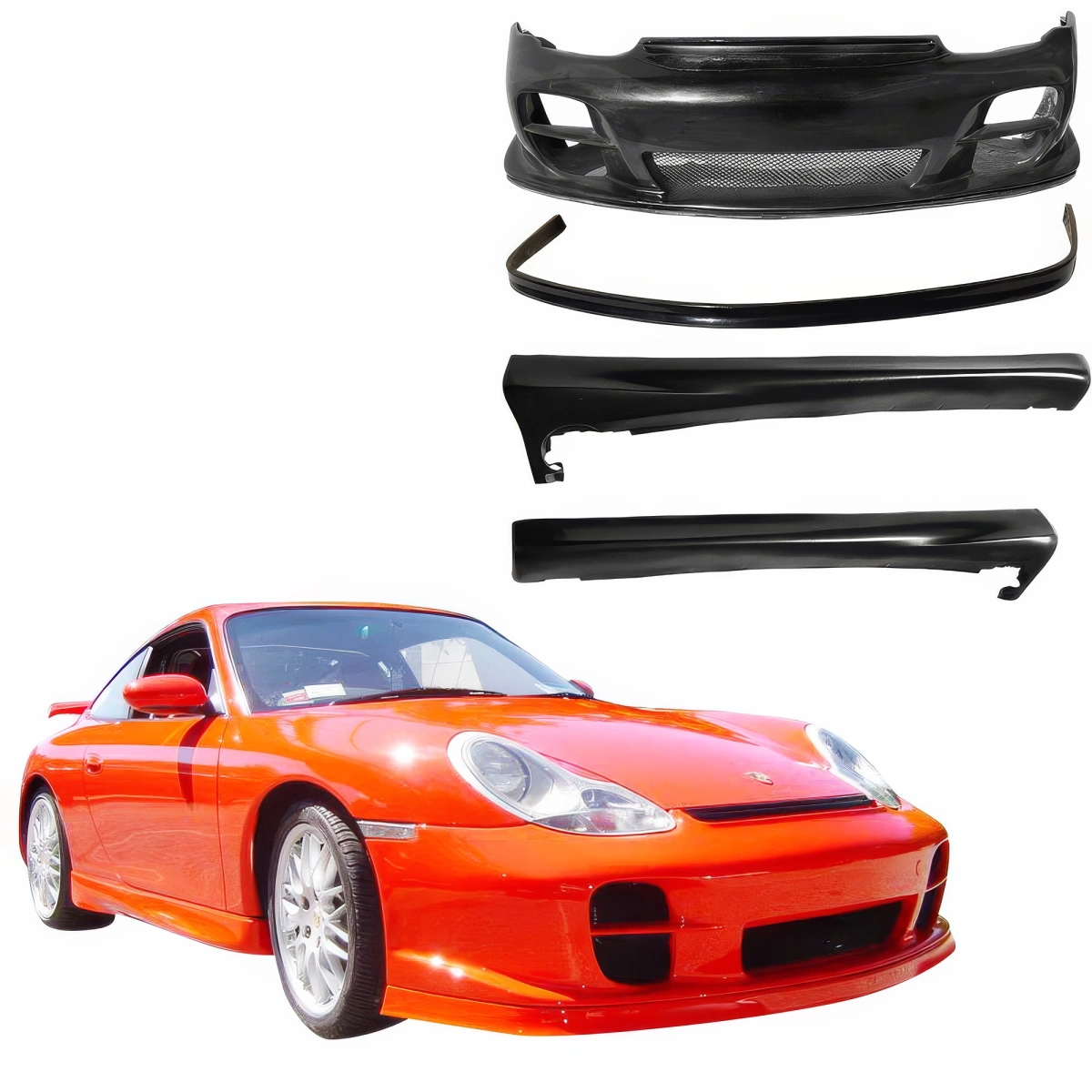 Modify your Porsche 911 1999 with our Exterior/Complete Body Kits - 2