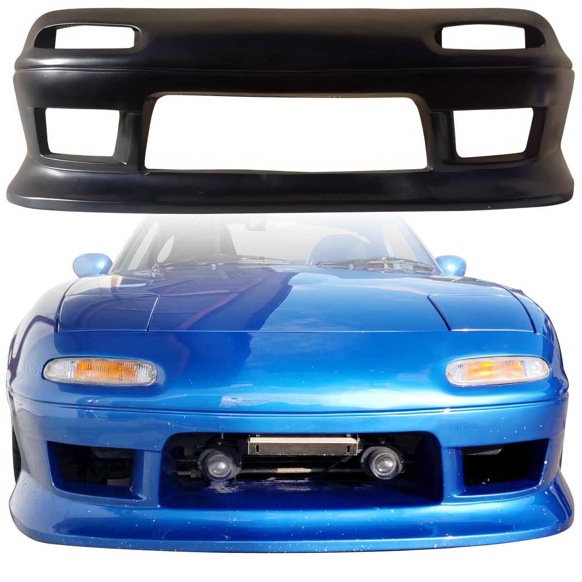 Modify your Mazda Miata 1990 with our Exterior/Front Bumpers or Lips - 