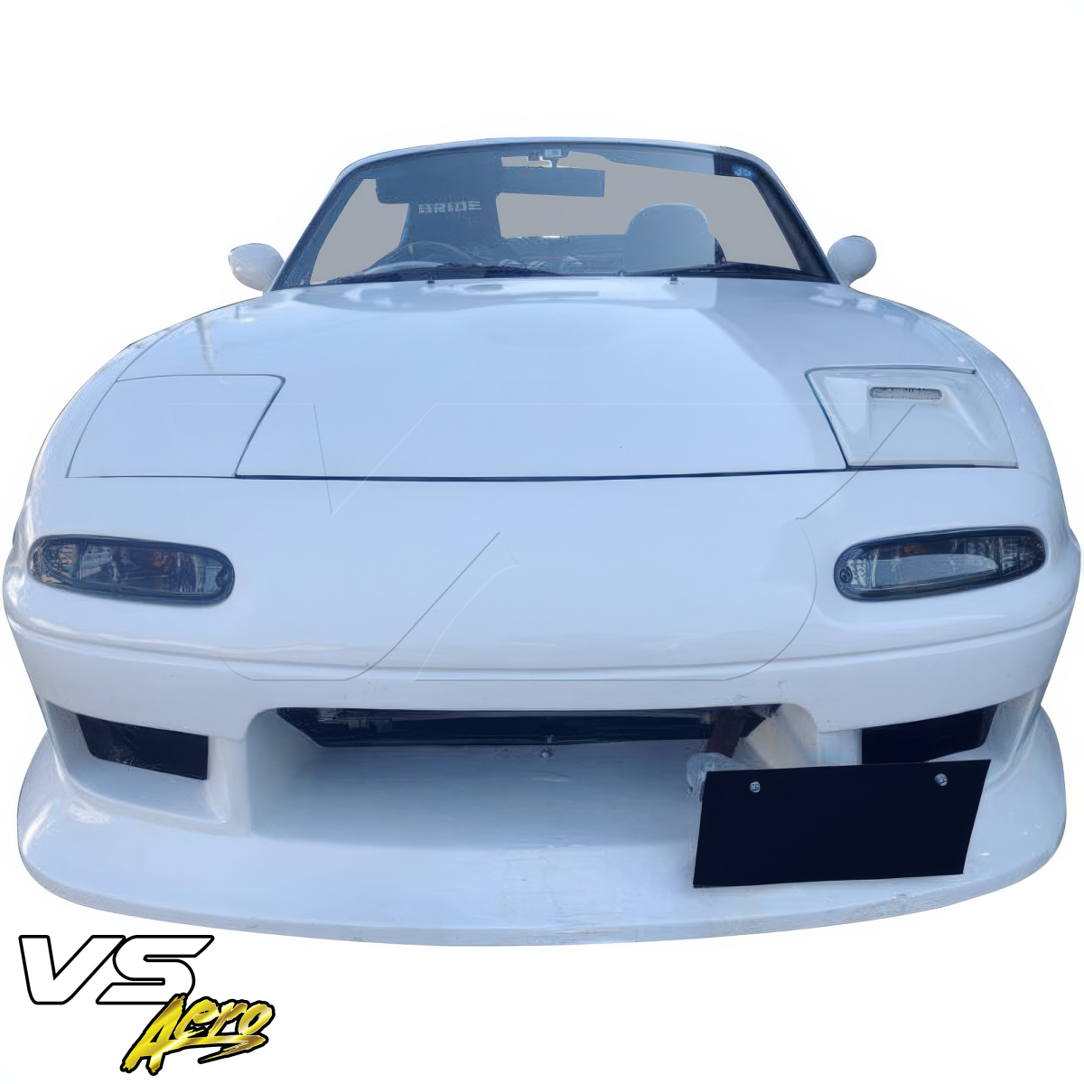 Modify your Mazda Miata 1990 with our Exterior/Front Bumpers or Lips - 