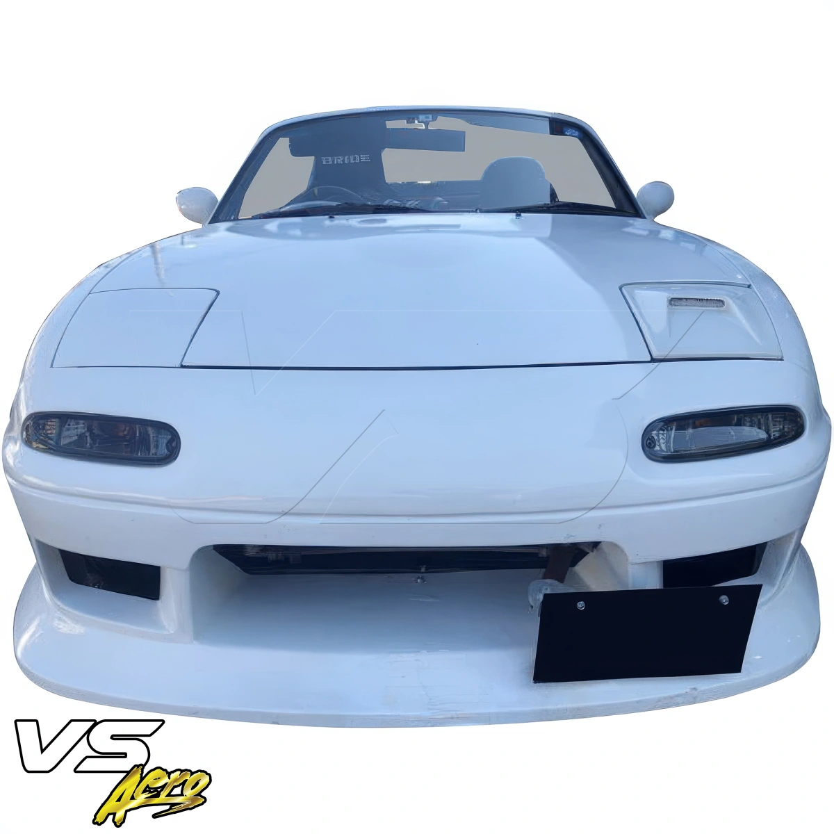 Modify your Mazda Miata 1990 with our Exterior/Front Bumpers - 5