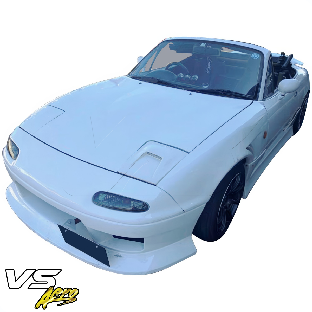 Modify your Mazda Miata 1990 with our Exterior/Front Bumpers or Lips - 