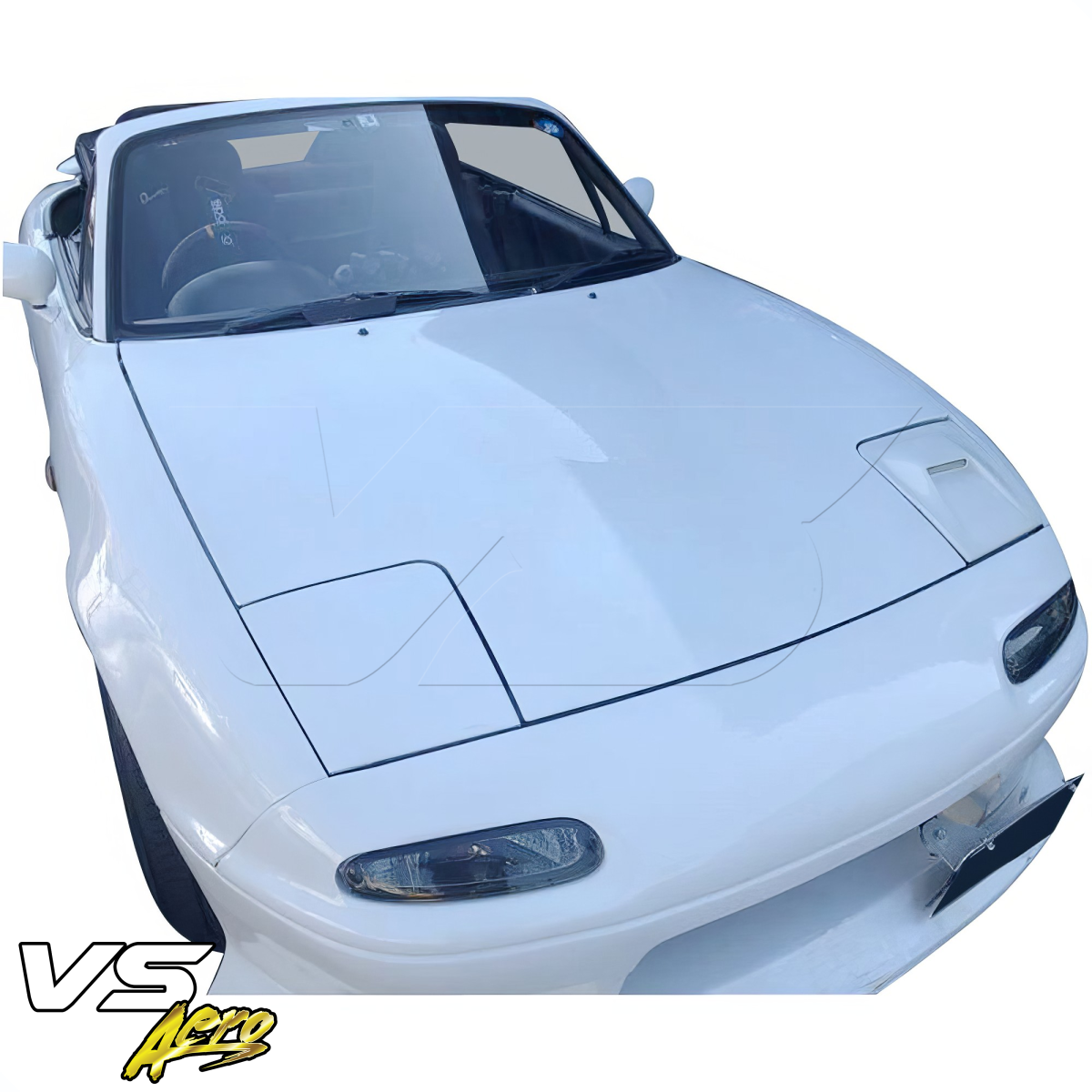 Modify your Mazda Miata 1990 with our Exterior/Front Bumpers or Lips - 