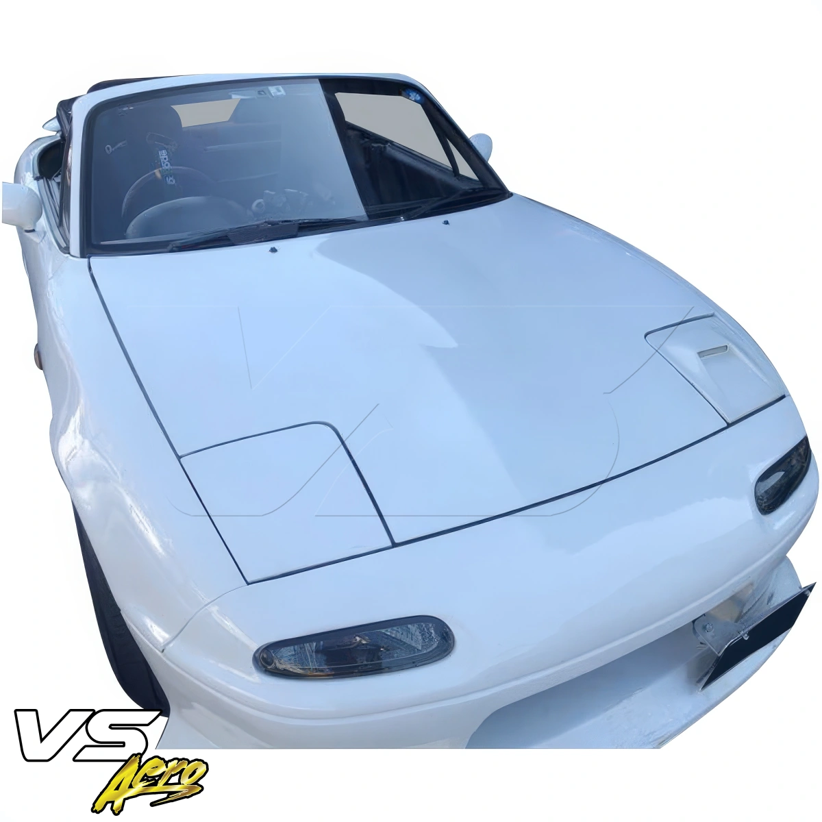 Modify your Mazda Miata 1990 with our Exterior/Front Bumpers - 8