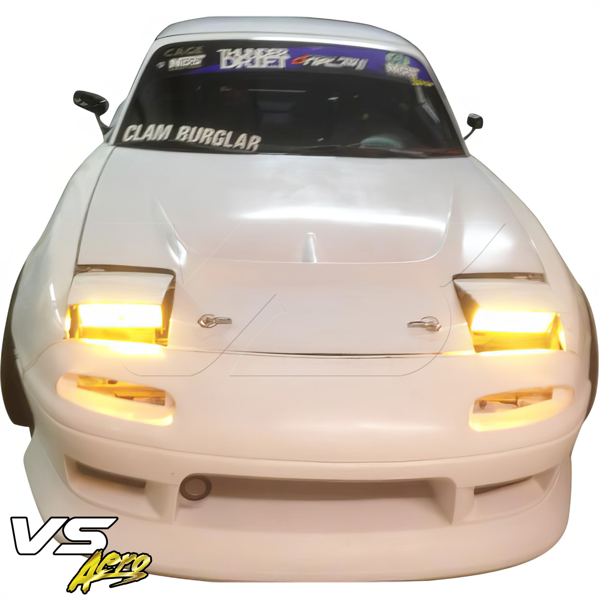 Modify your Mazda Miata 1990 with our Exterior/Front Bumpers or Lips - 