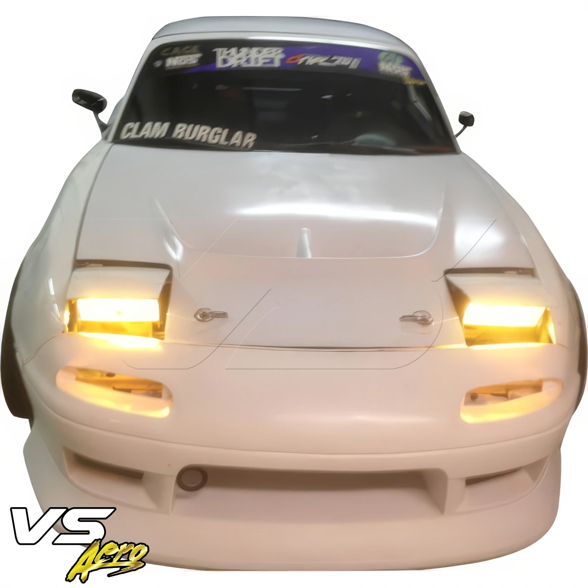 Modify your Mazda Miata 1990 with our Exterior/Front Bumpers - 9