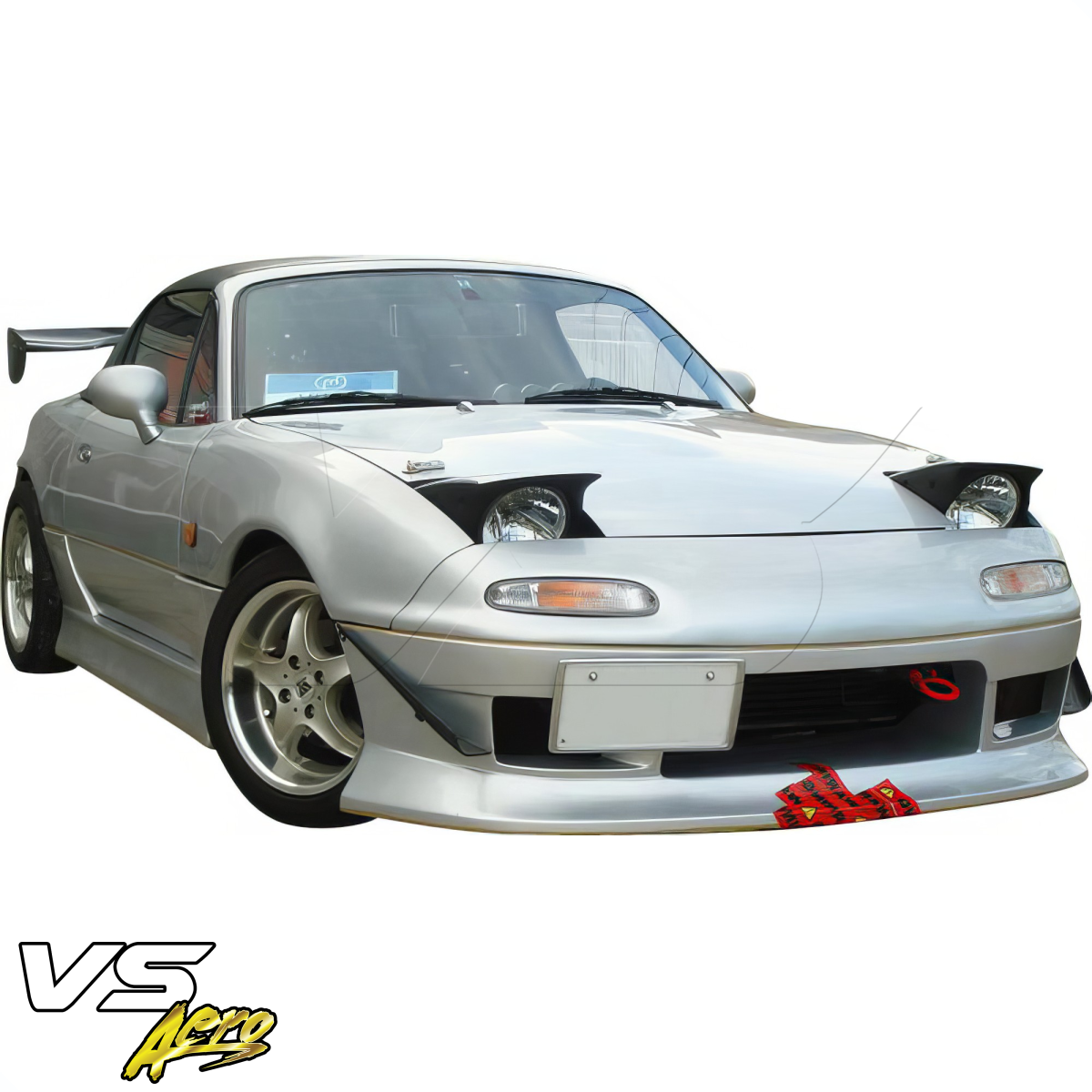 Modify your Mazda Miata 1990 with our Exterior/Front Bumpers or Lips - 