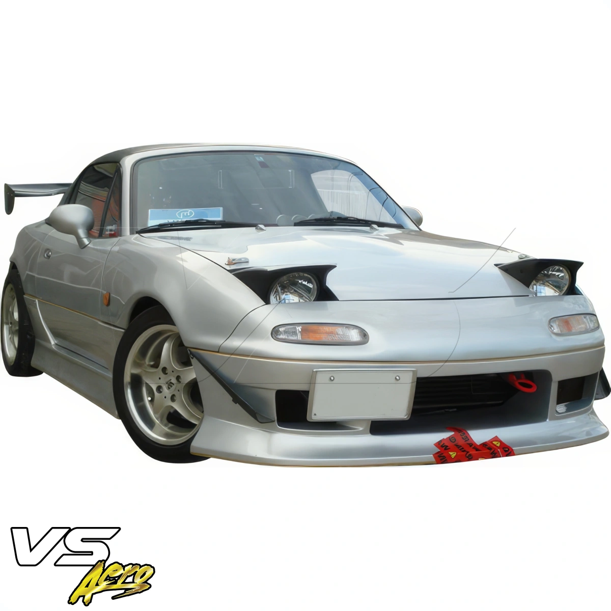 Modify your Mazda Miata 1990 with our Exterior/Front Bumpers - 10