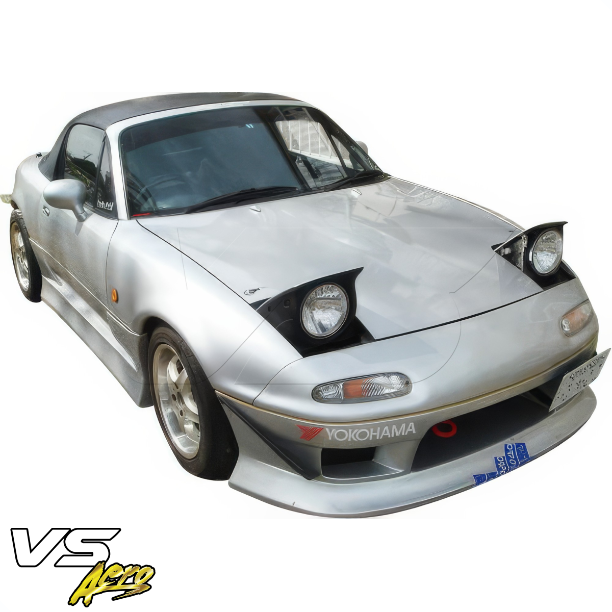 Modify your Mazda Miata 1990 with our Exterior/Front Bumpers or Lips - 