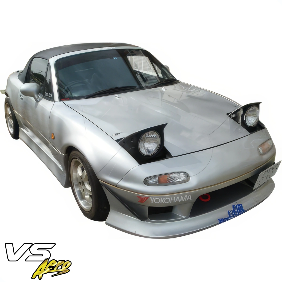 Modify your Mazda Miata 1990 with our Exterior/Front Bumpers - 11