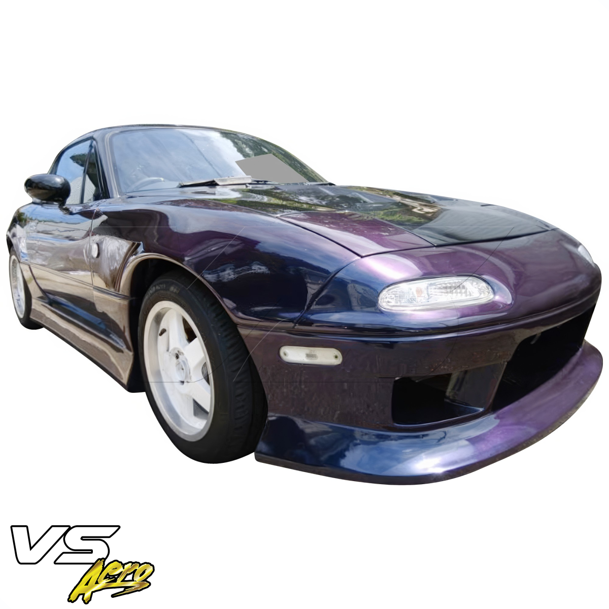 Modify your Mazda Miata 1990 with our Exterior/Front Bumpers or Lips - 