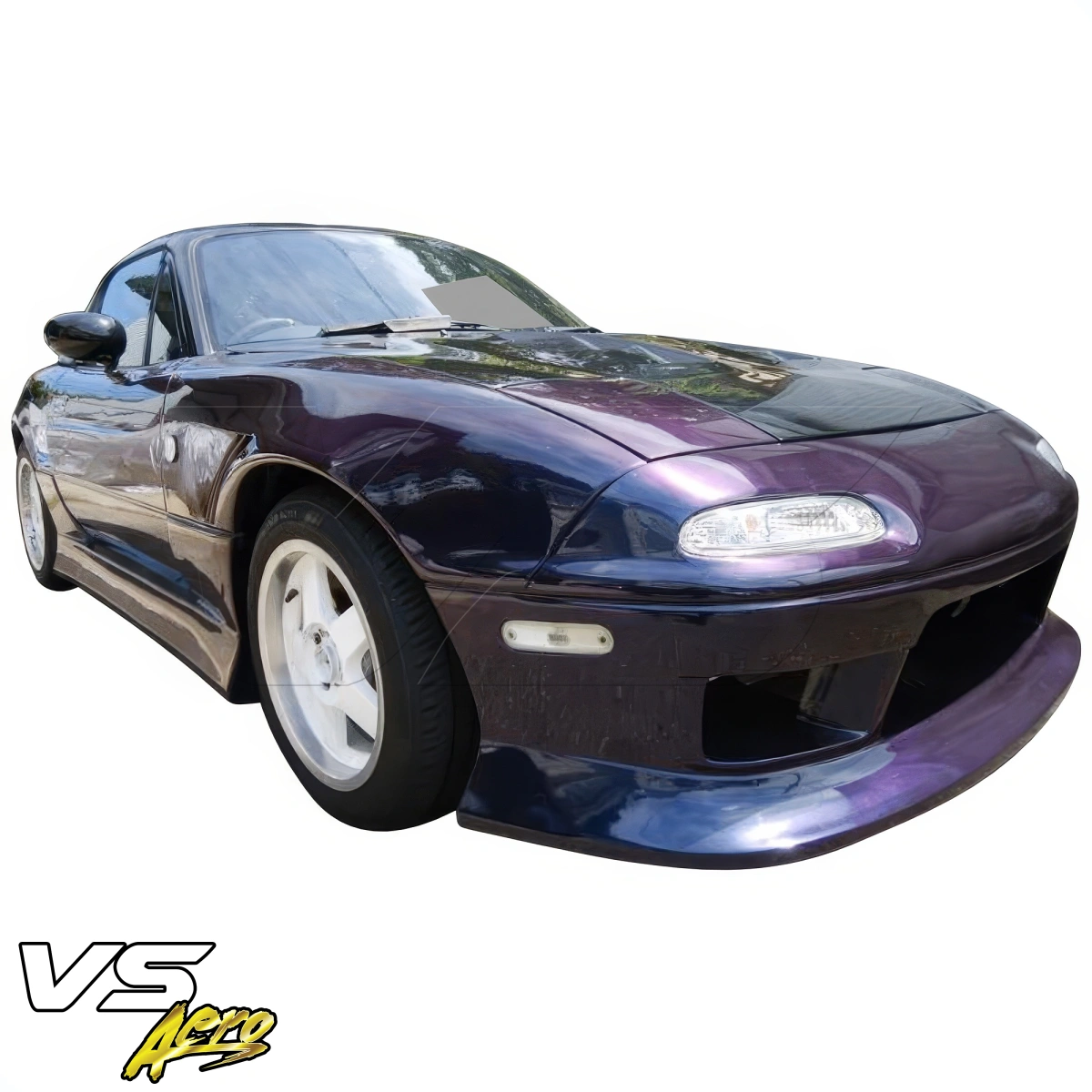 Modify your Mazda Miata 1990 with our Exterior/Front Bumpers - 13
