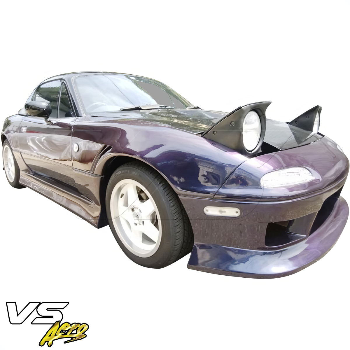 Modify your Mazda Miata 1990 with our Exterior/Front Bumpers or Lips - 