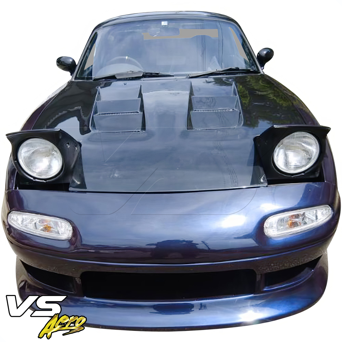 Modify your Mazda Miata 1990 with our Exterior/Front Bumpers or Lips - 