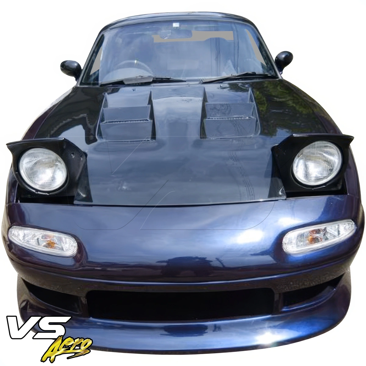 Modify your Mazda Miata 1990 with our Exterior/Front Bumpers - 21