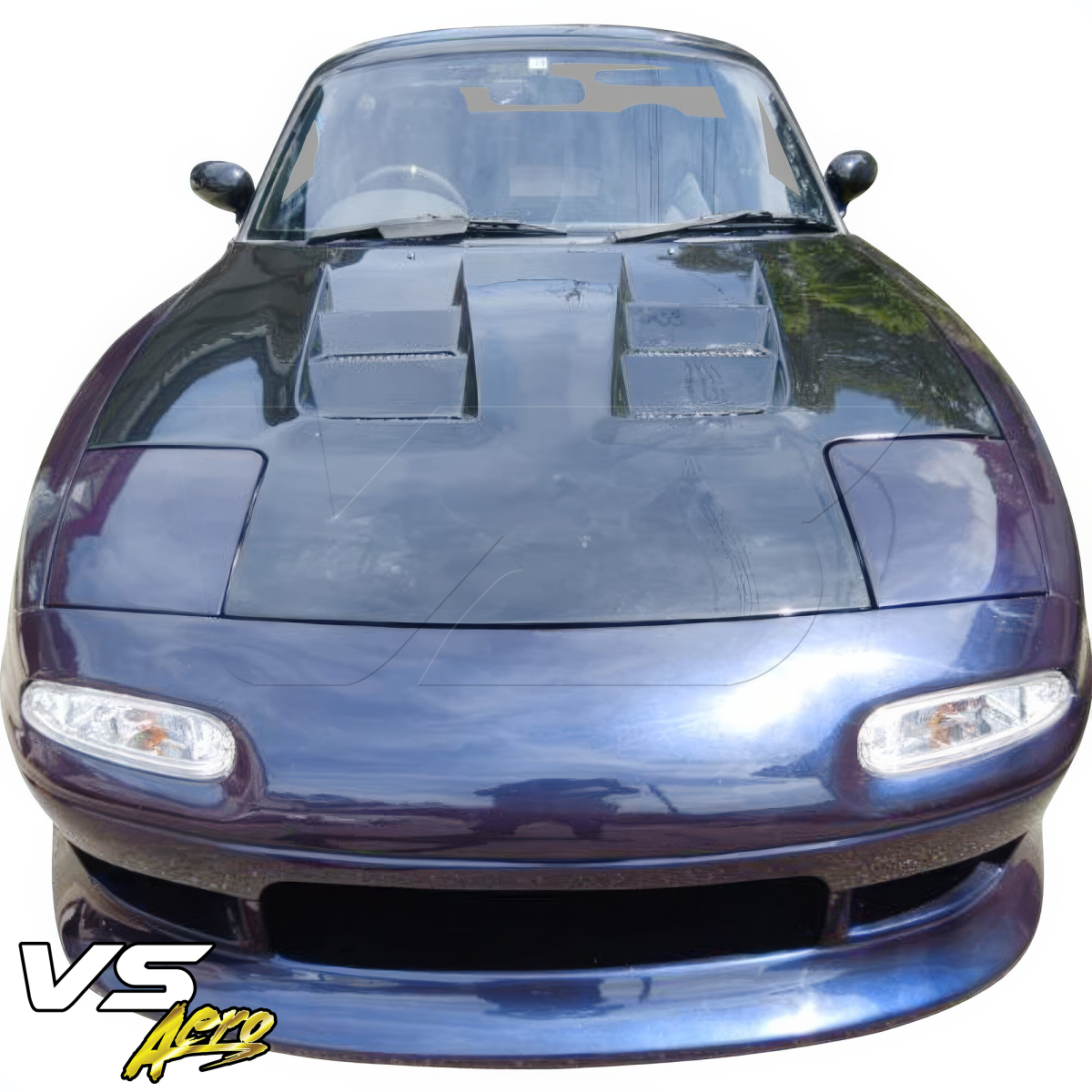 Modify your Mazda Miata 1990 with our Exterior/Front Bumpers or Lips - 